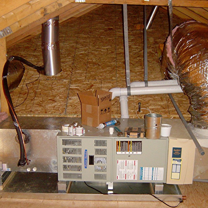 HVAC system planning and installation